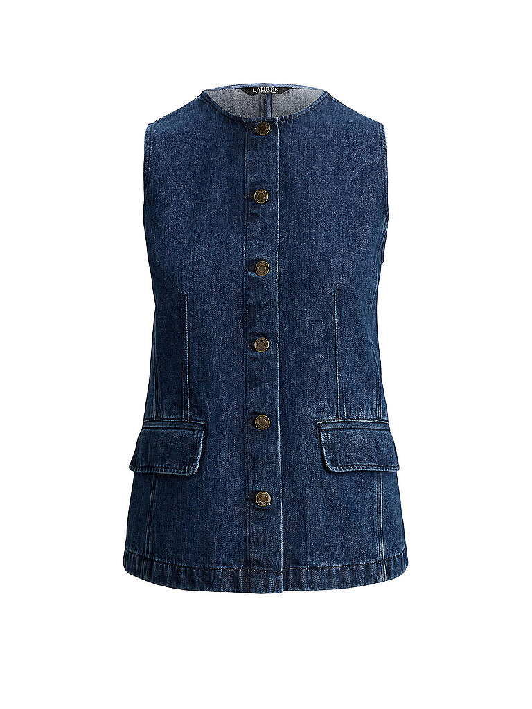 LAUREN RALPH LAUREN Gilet  blau   38 damen